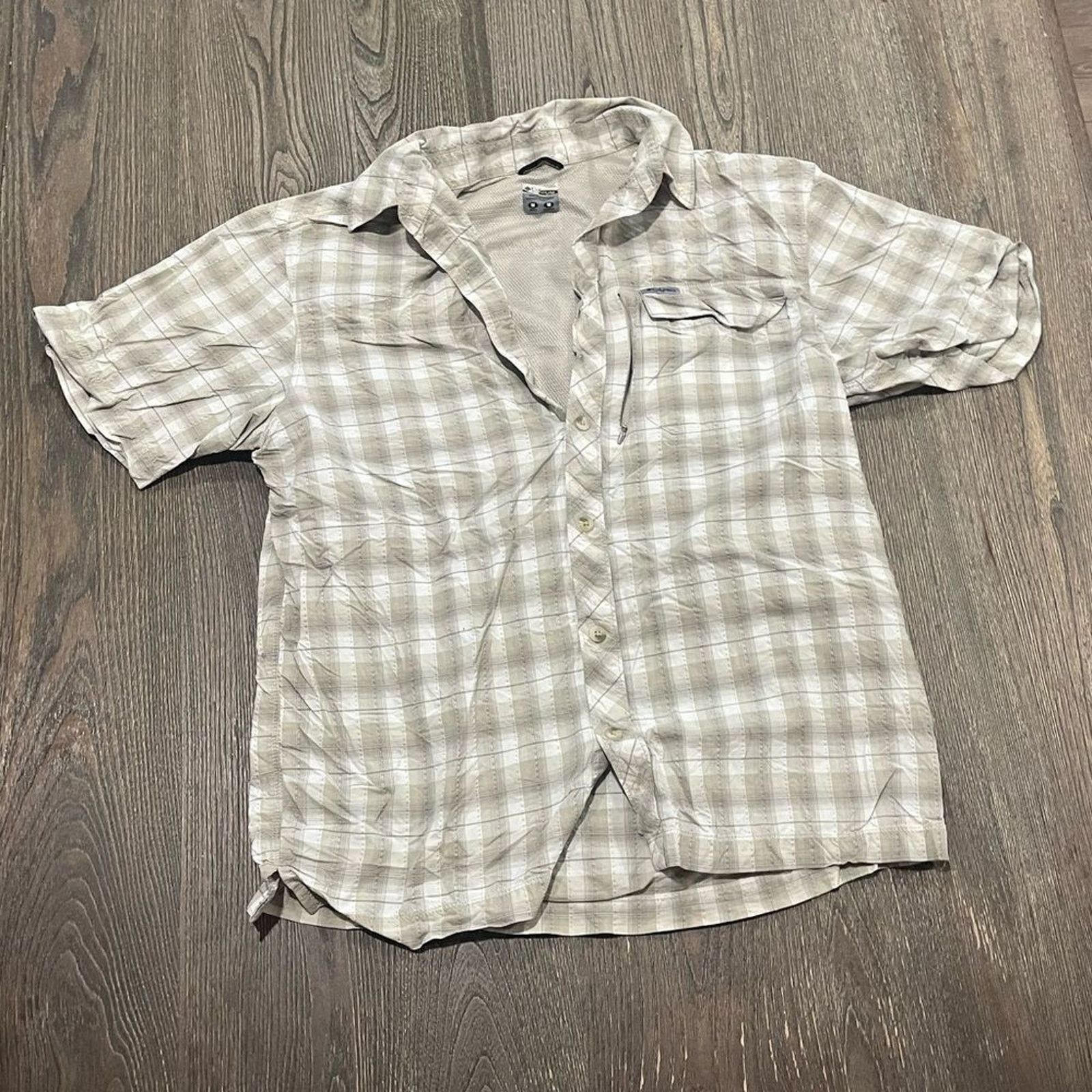 Columbia Columbia Mens Shirt Titanium Omni-Dry Button Up M Size US M / EU 48-50 / 2 - 1 Thumbnail