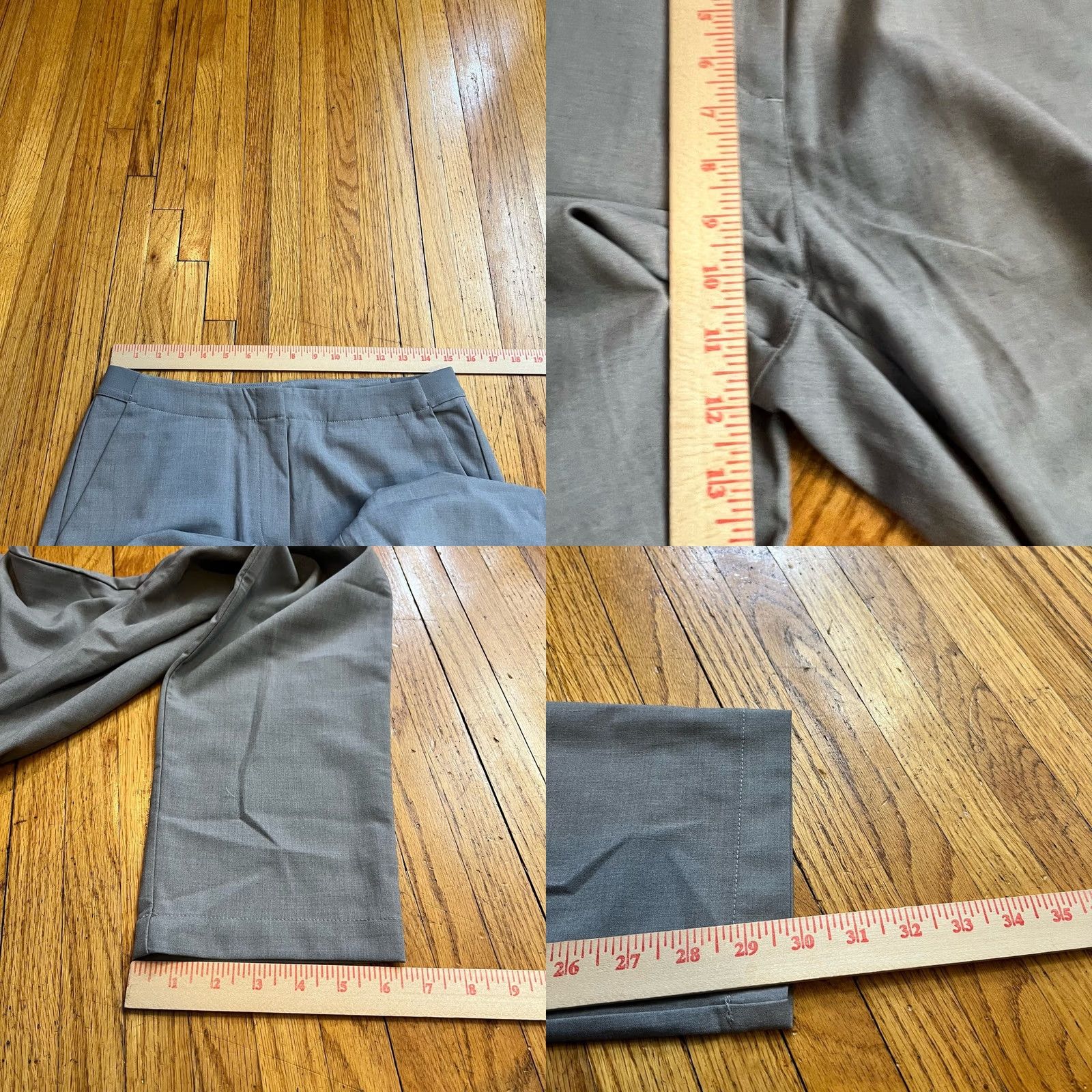 Vintage Rohan Womens 12 Hometown Grey Performance UPF 40+ Pants Size 34" / US 12 / IT 48 - 8 Thumbnail