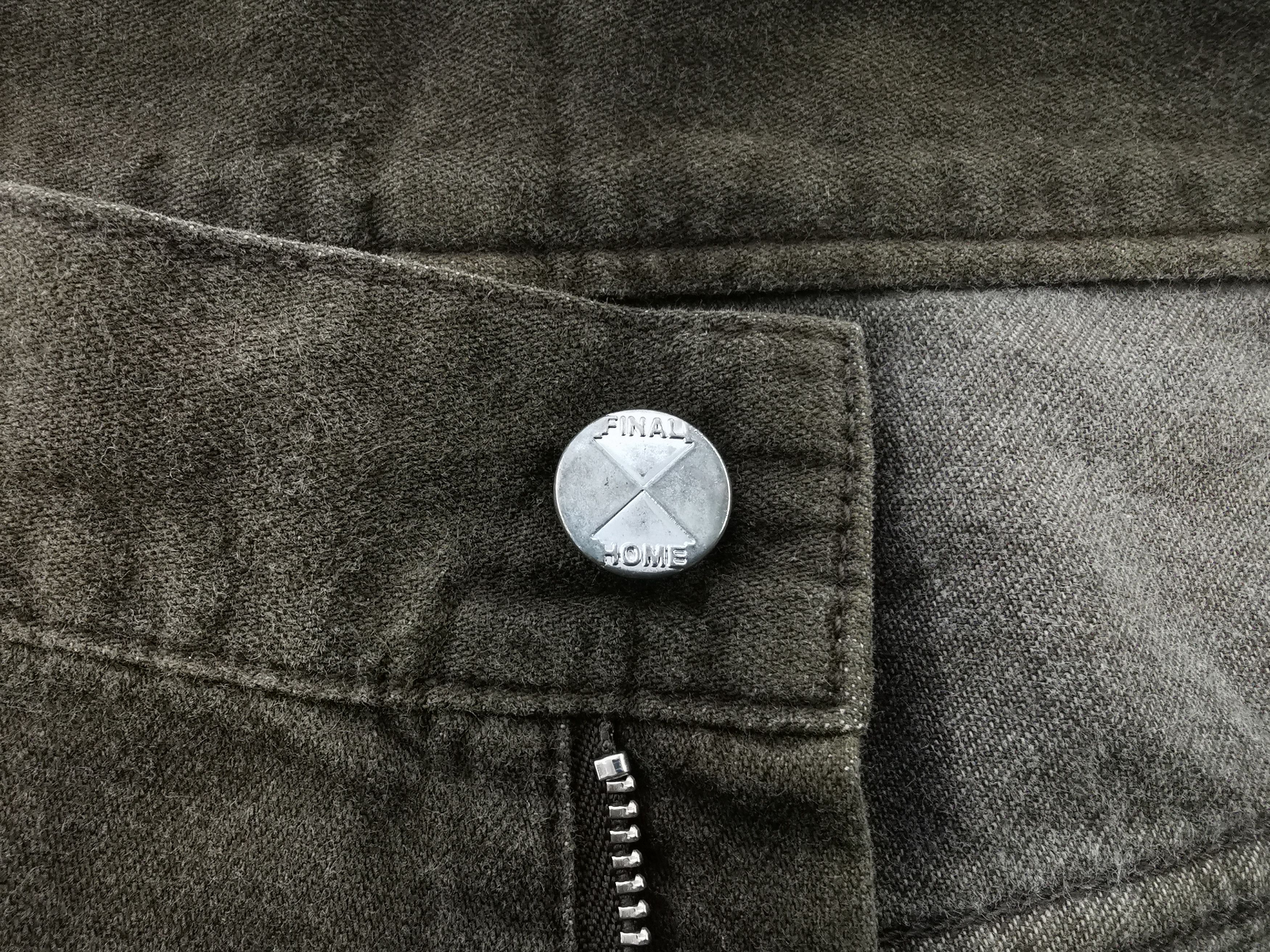 Issey Miyake Vintage 90's Issey Miyake X Final Home Denim Made In Japan Size US 31 - 11 Thumbnail