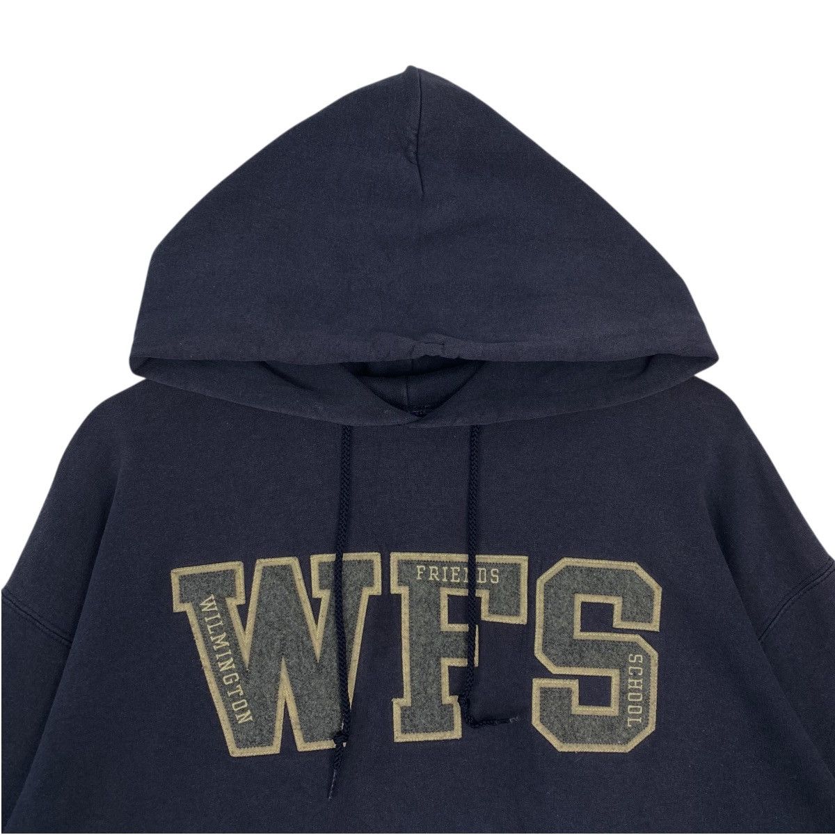 Other Vintage Champion Stonewashed Hoodie Sweater Blue Big Logo Size US L / EU 52-54 / 3 - 4 Thumbnail
