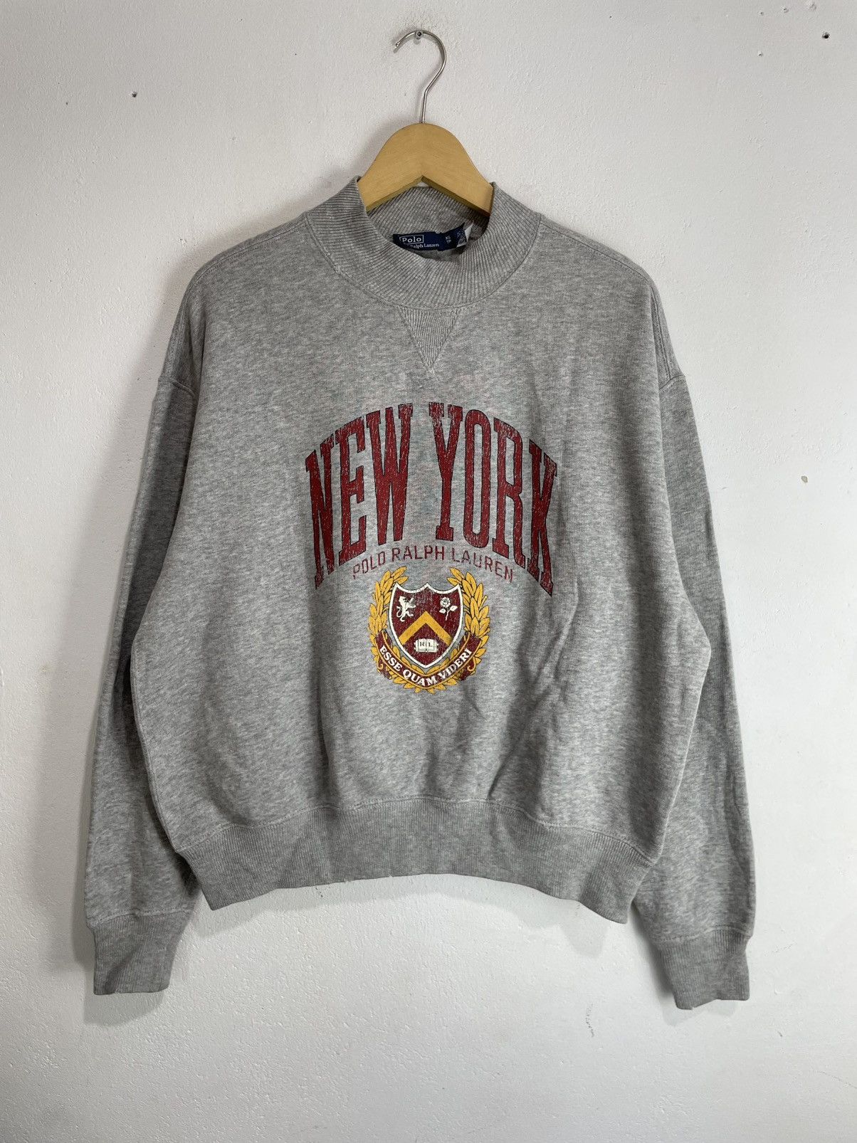Ralph Lauren Vintage Polo Ralph Lauren New York Sweatshirt Size US XS / EU 42 / 0 - 1 Thumbnail