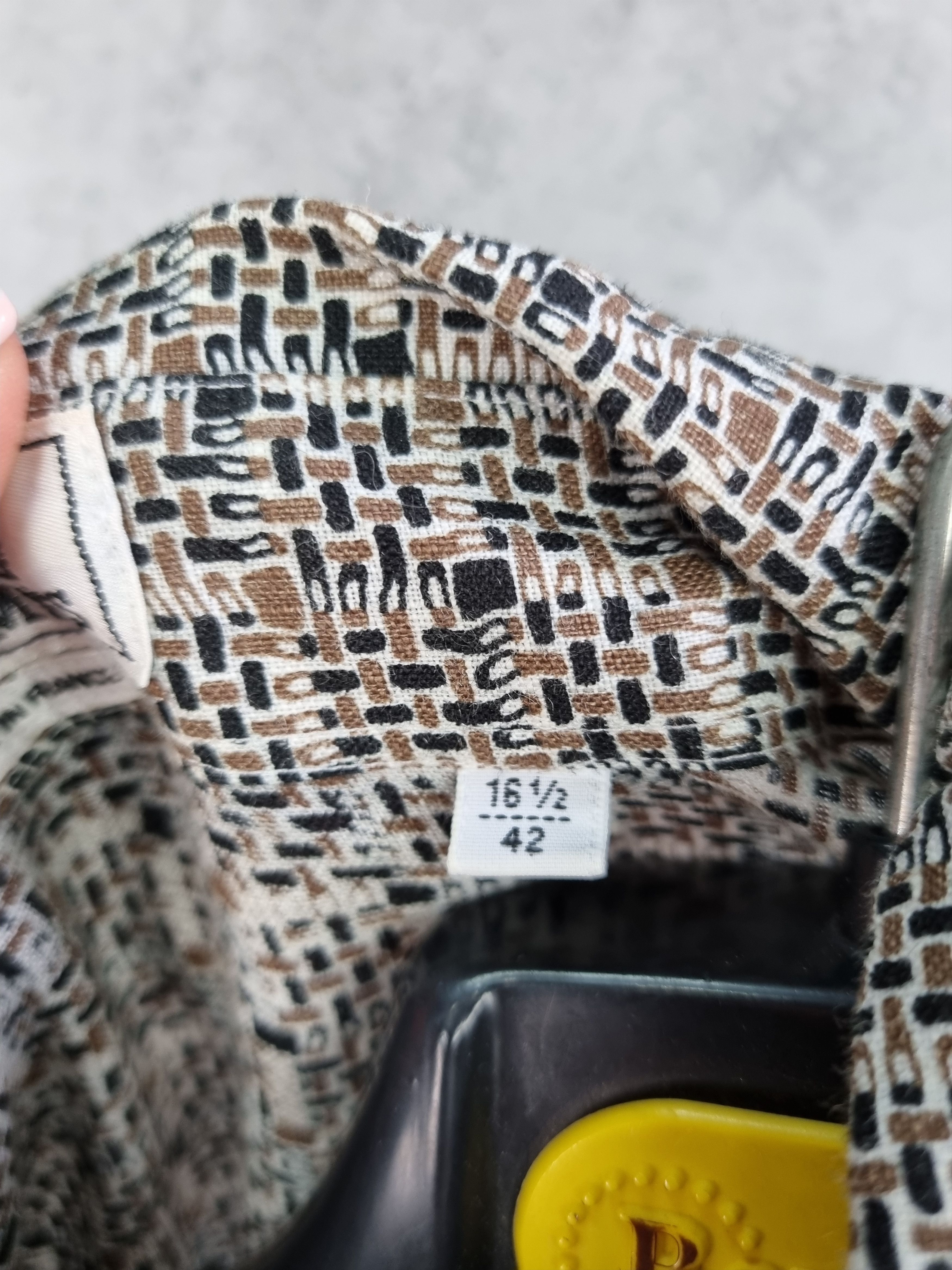 Hermes × Vintage Hermes Made In France Shirt Size US M / EU 48-50 / 2 - 9 Thumbnail