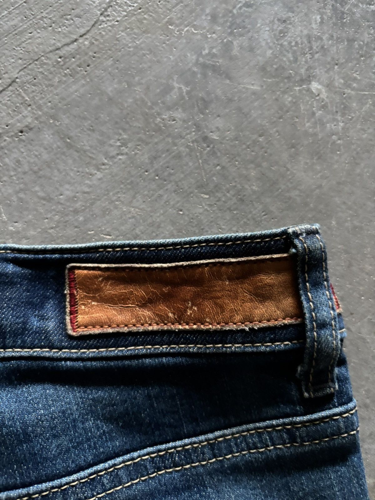 Marithe + Francois Girbaud RARE MFG marithe francois girbaud skinny slim easy foldable Size 29" - 19 Thumbnail