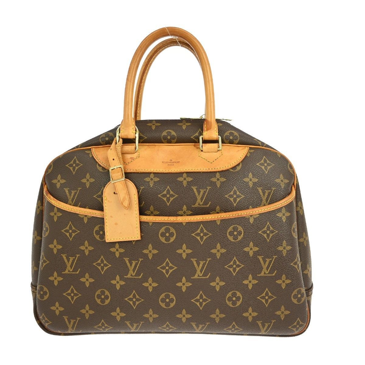 Louis Vuitton Louis Vuitton Deauville Handbag Monogram Canvas Size ONE SIZE - 1 Thumbnail