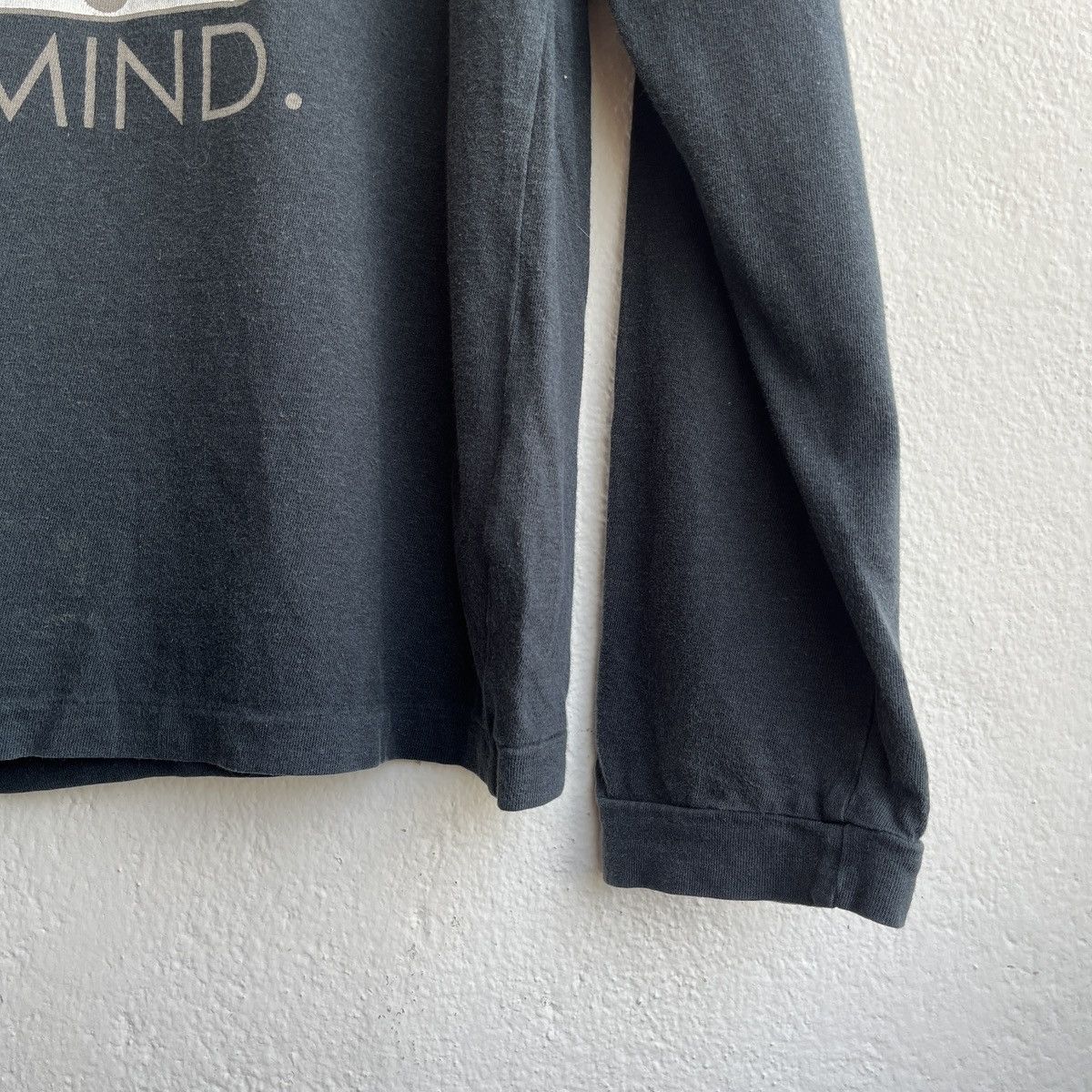 Other Vintage Y2K Kurt Cobain Nirvana PPFM Long Sleeves TShirt Size US M / EU 48-50 / 2 - 8 Thumbnail