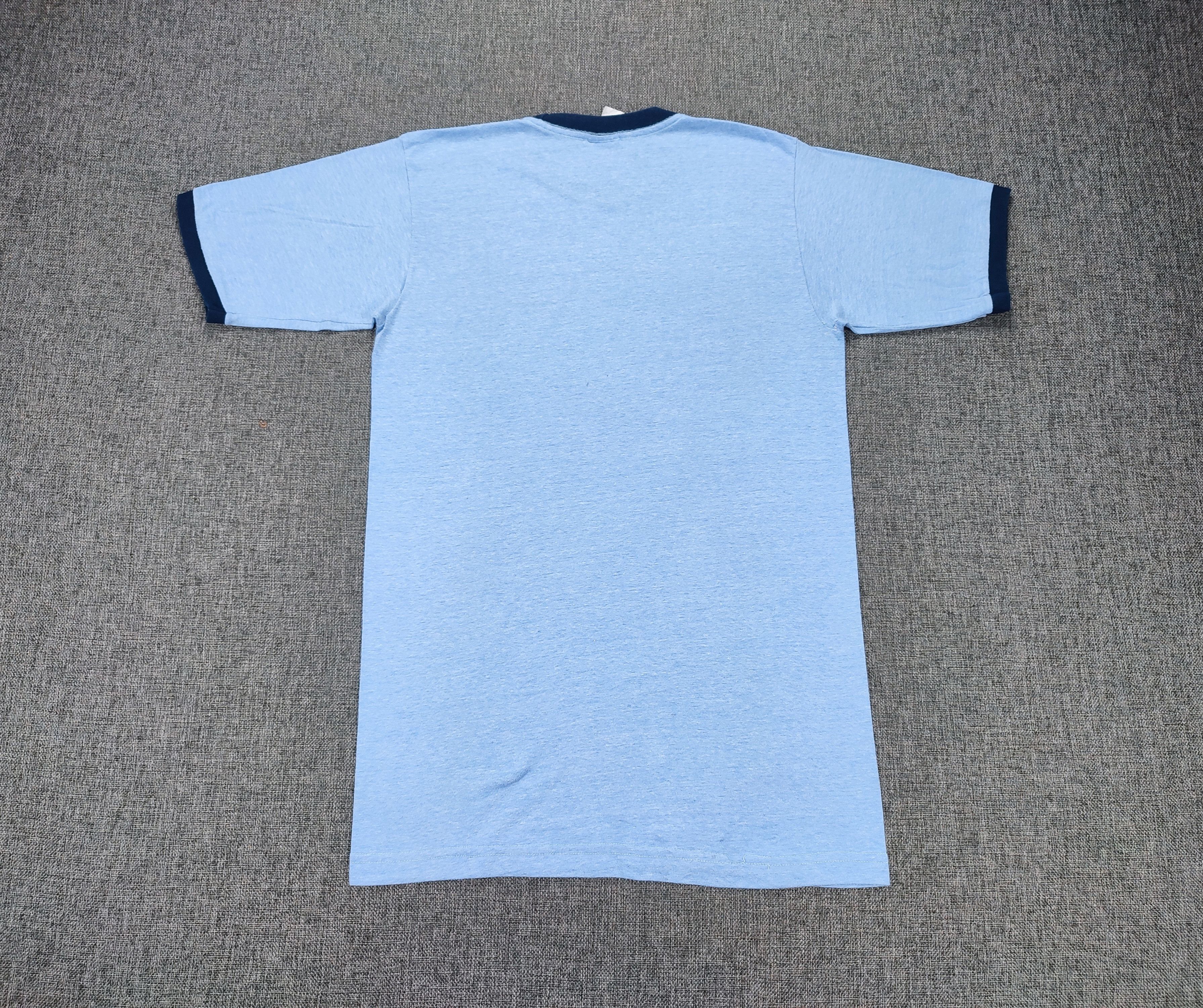 Vintage Vintage Early 2000s The Strokes Magna Logo Ringer Tee Size US M / EU 48-50 / 2 - 2 Thumbnail