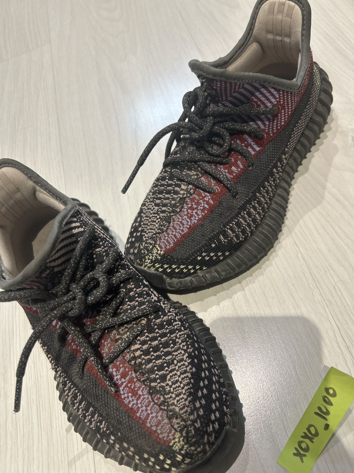 Yeezy Adidas yeezy boost 350 yecheil reflective Size US 5 / IT 35 - 2 Thumbnail