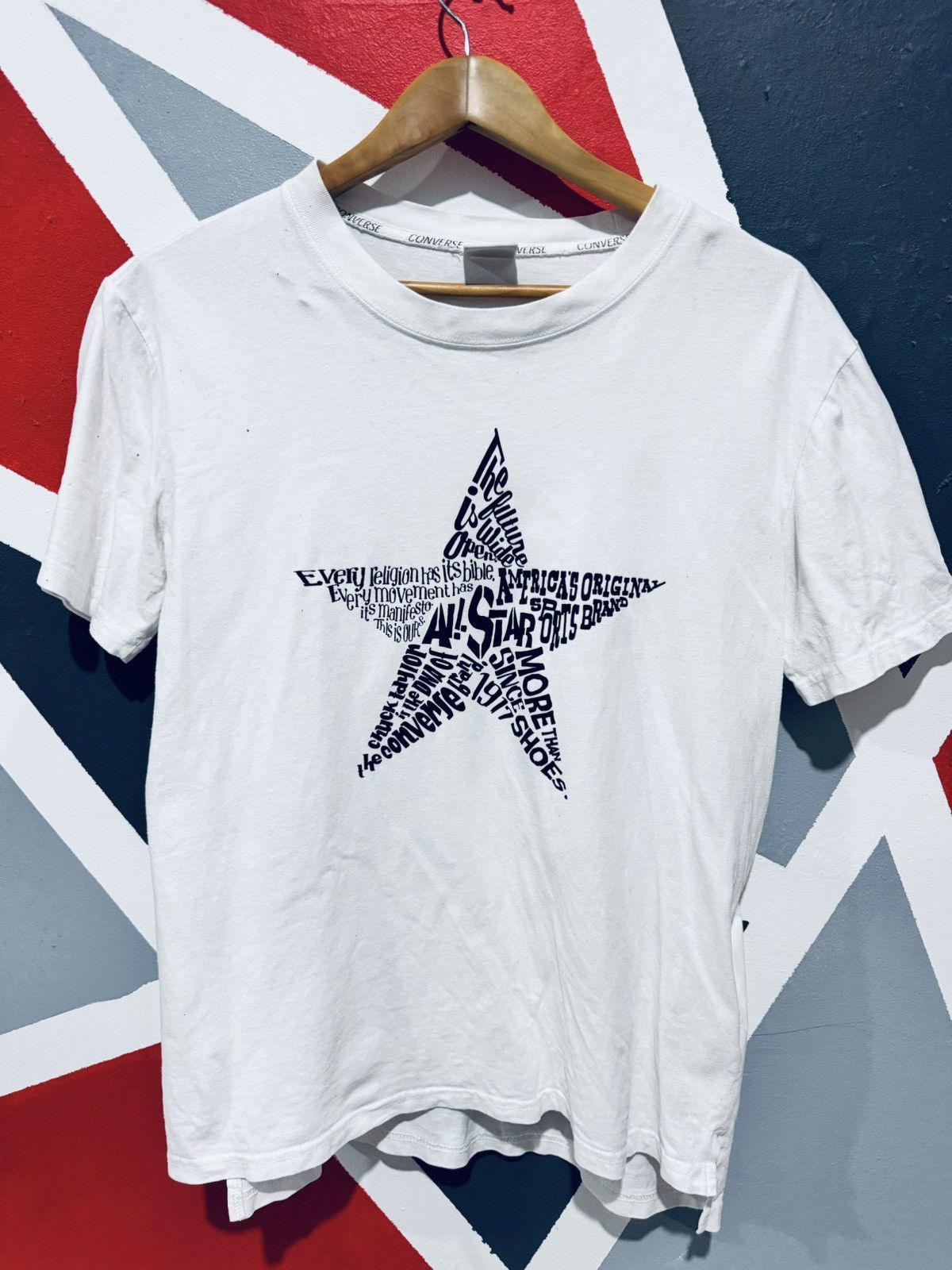Converse Converse Big Star Logo Tew Size US L / EU 52-54 / 3 - 1 Thumbnail