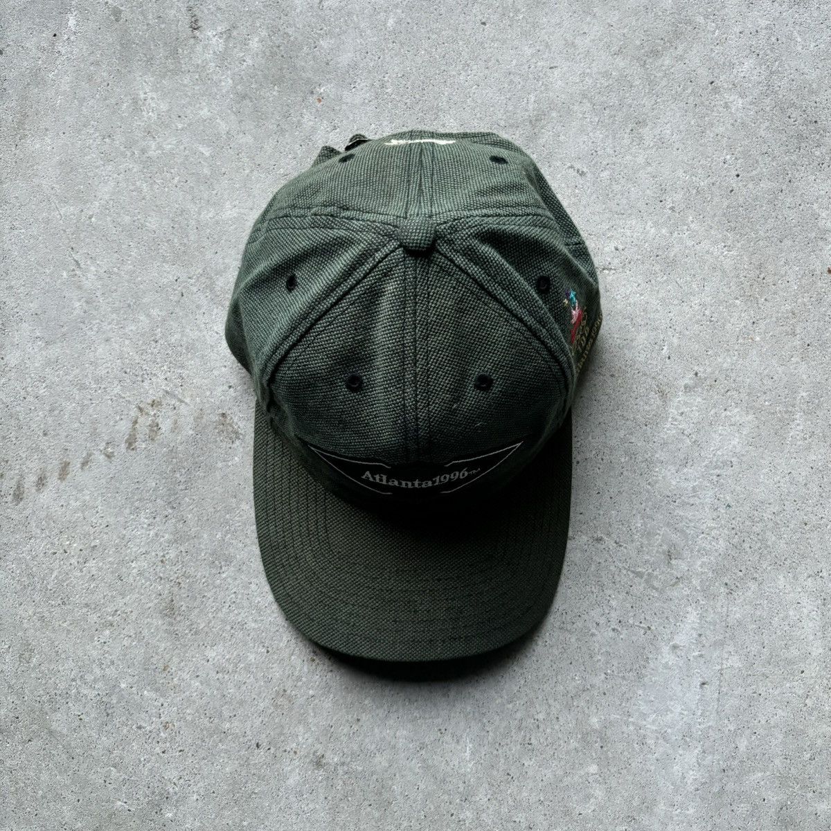 Starter × USA Olympics × Vintage vintage 90s 1996 ATLANTA OLYMPICS STARTER Strapback hat Size ONE SIZE - 5 Thumbnail