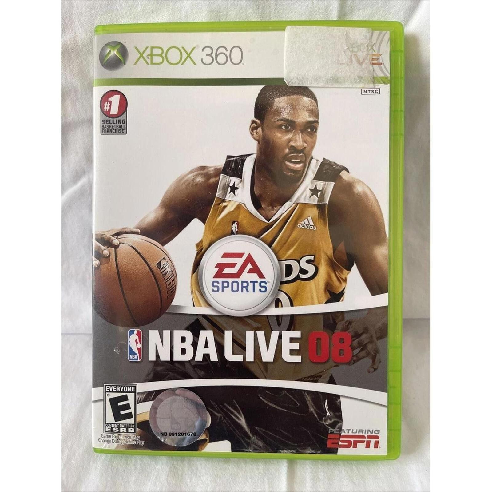 Other NBA Live 08 for Xbox 360 - EA Sports Basketball Game Size ONE SIZE - 1 Thumbnail