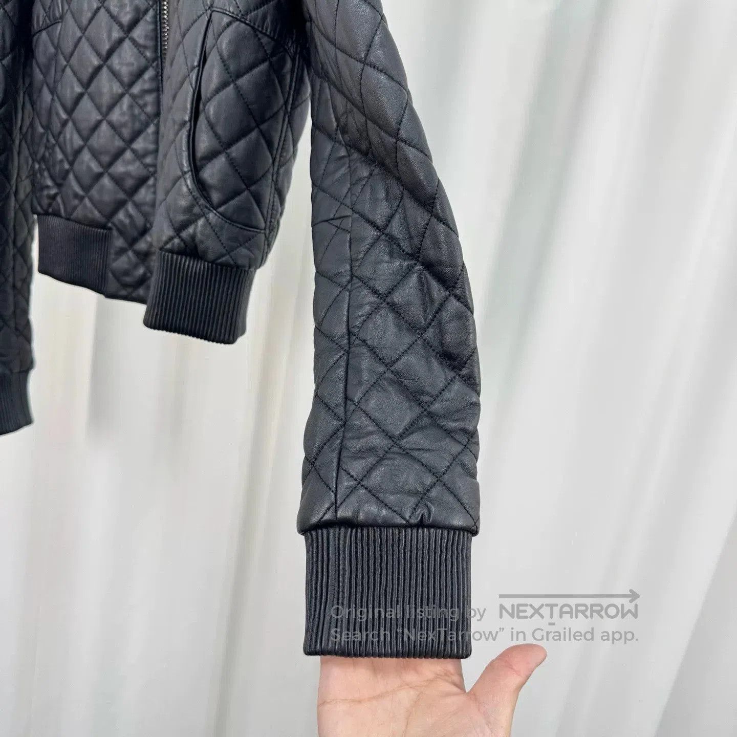 Philipp Plein philipp plein black embellished leather jacket. Size US S / EU 44-46 / 1 - 4 Thumbnail