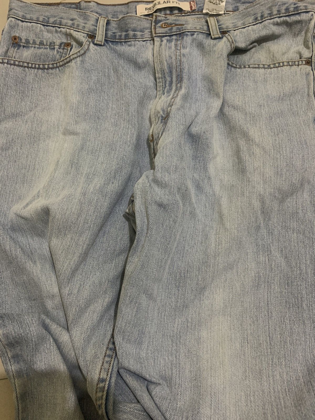 Levi's 🐍 Vintage Levi’s 505 Regular Fit Jeans Size US 38 / EU 54 - 10 Thumbnail