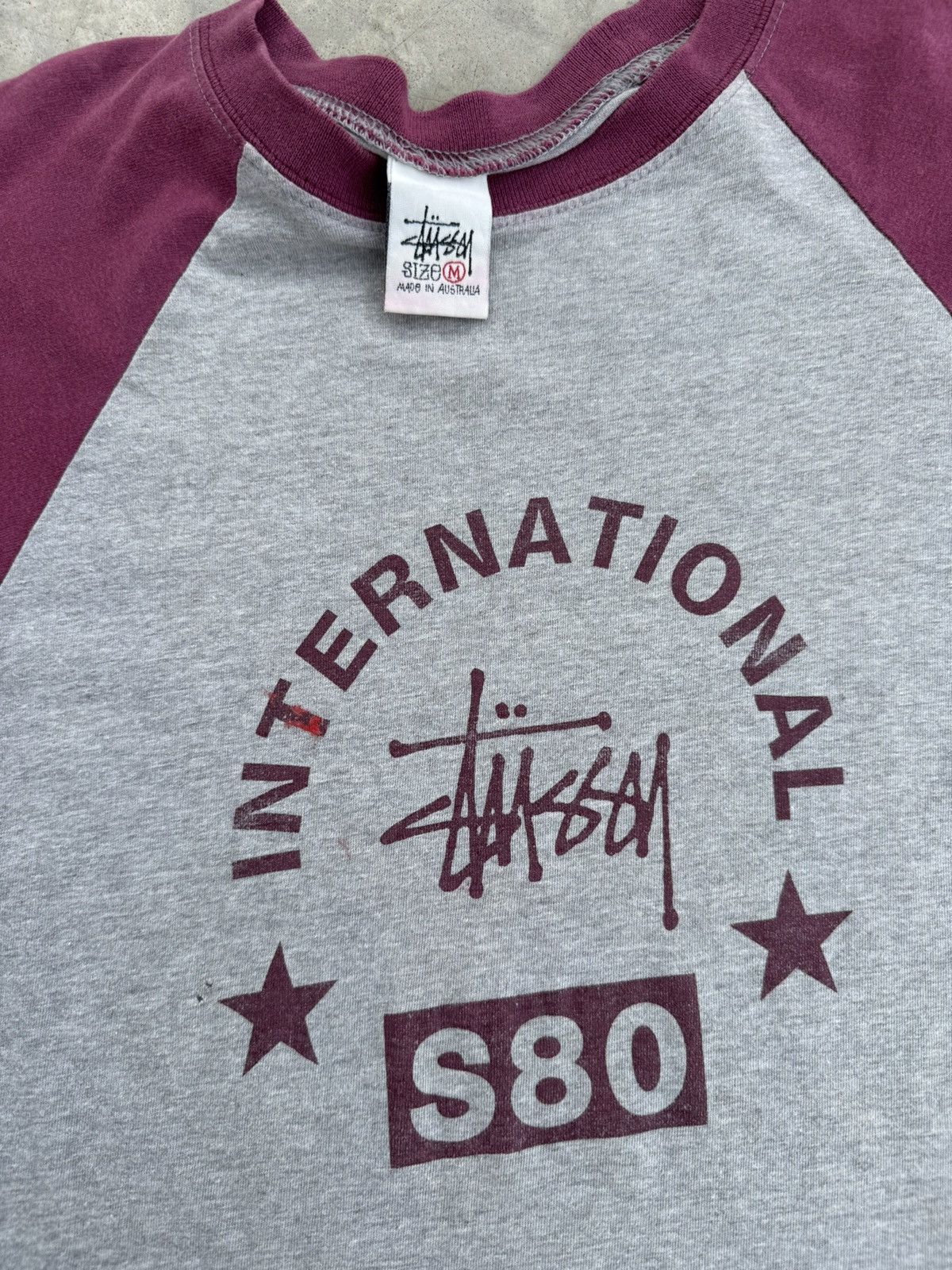 Stussy Vintage Stussy International s80 Tshirt Size US M / EU 48-50 / 2 - 3 Thumbnail