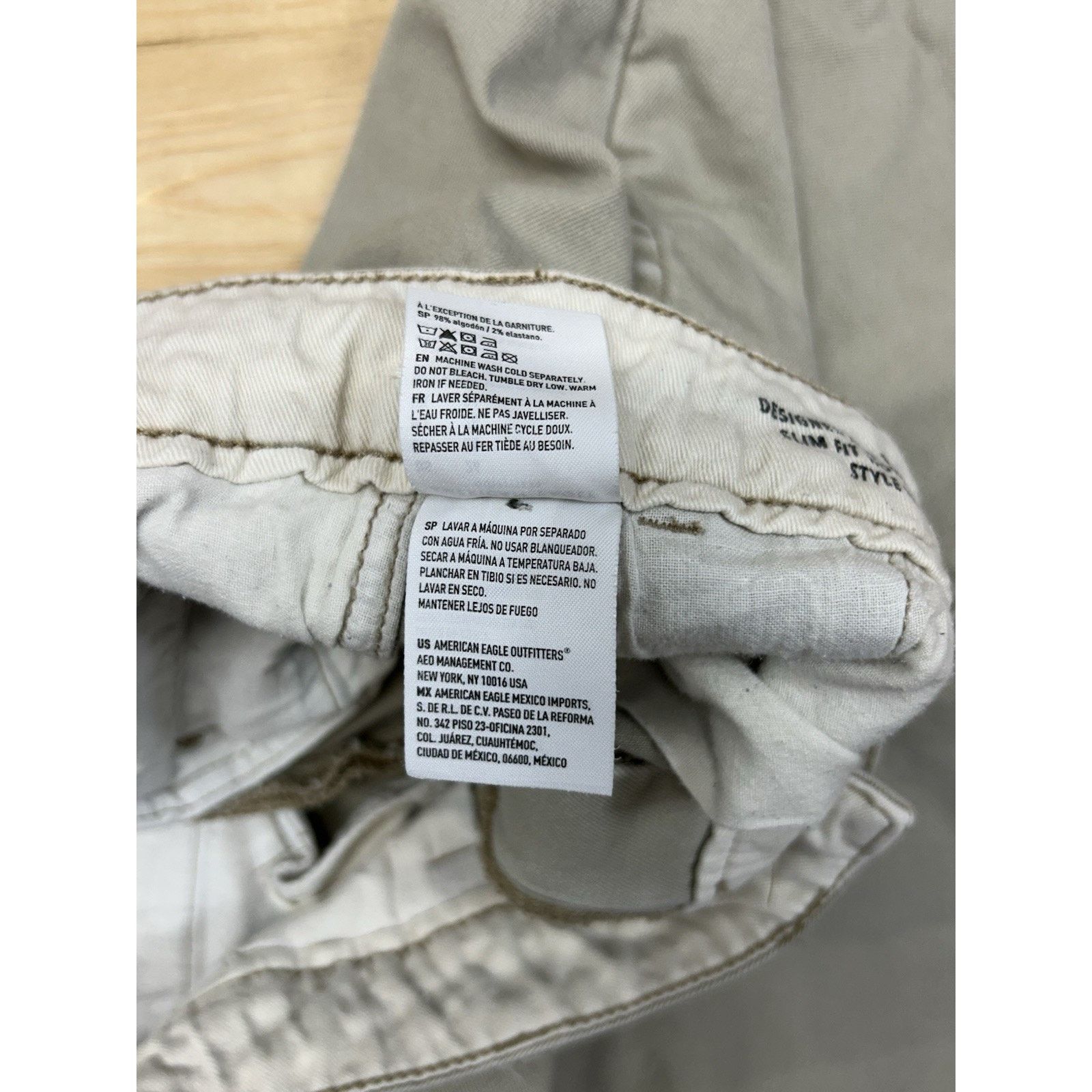 American Eagle Outfitters American Eagle Shorts Mens 26Tan Chino Next Level Flex Size US 26 / EU 42 - 5 Thumbnail