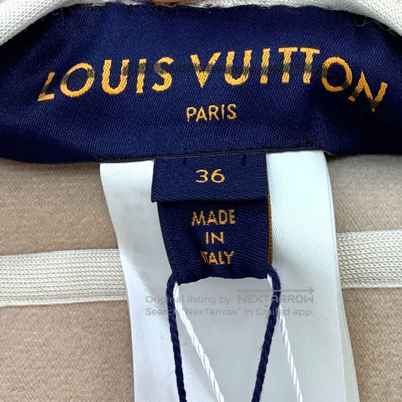 Louis Vuitton Louis Vuitton 22 Colorblock Checkerboard Sheepwool Hooded Size XS / US 0-2 / IT 36-38 - 7 Thumbnail