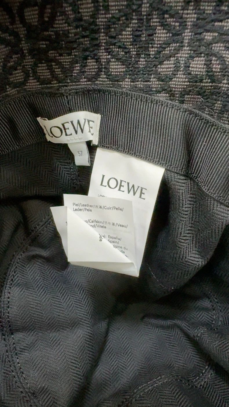 Loewe LOEWE size 57 No Face hat, collaboration with Spirited Away Size ONE SIZE - 4 Thumbnail
