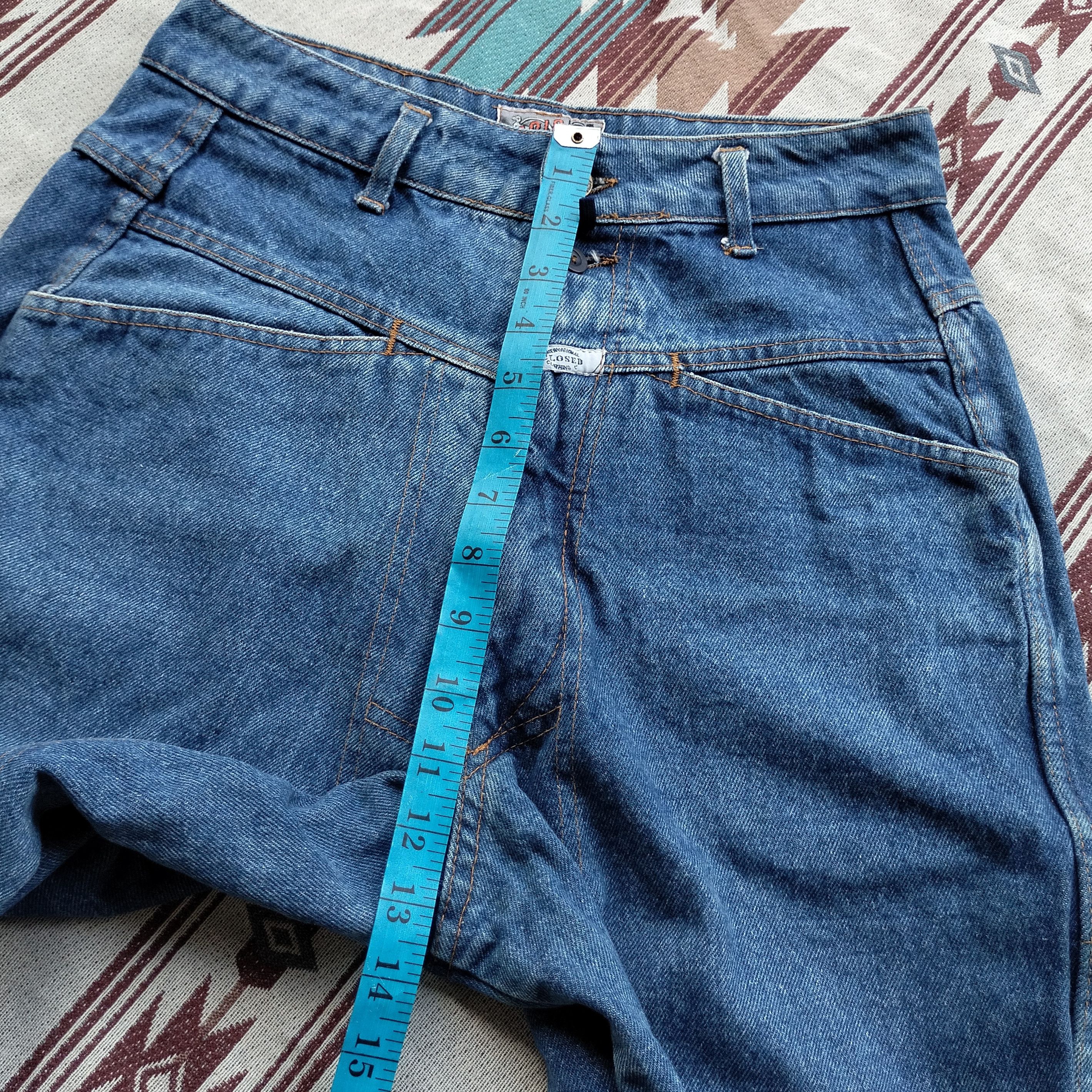 80s Closed Marithe Francois Girbaud baggy jeans