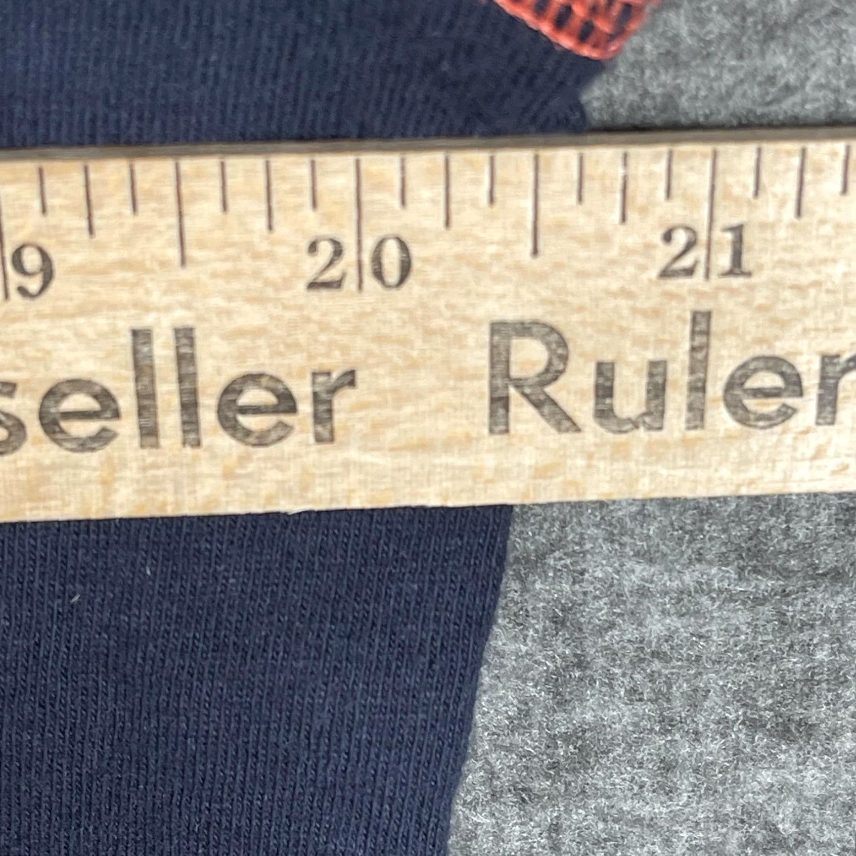 The North Face The North Face Shirt Mens M Navy Blue Red Climber Logo Tee Hanging Man Size US M / EU 48-50 / 2 - 6 Thumbnail