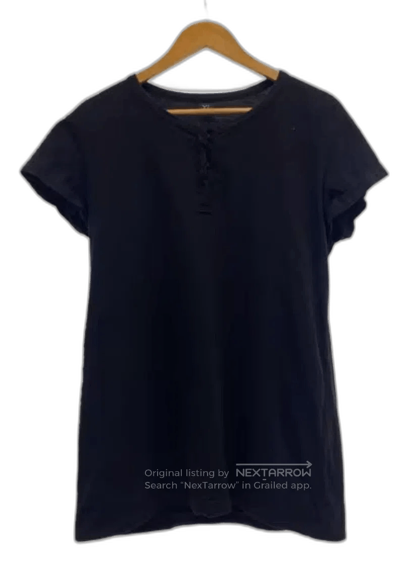 Yohji Yamamoto Y's Yohji Yamamoto Short Sleeve Knit Top Size US M / EU 48-50 / 2 - 1 Thumbnail