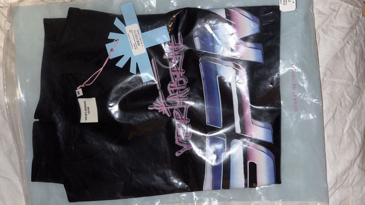 Vertabrae Black Vertabrae T-Shirt Size US M / EU 48-50 / 2 - 5 Thumbnail