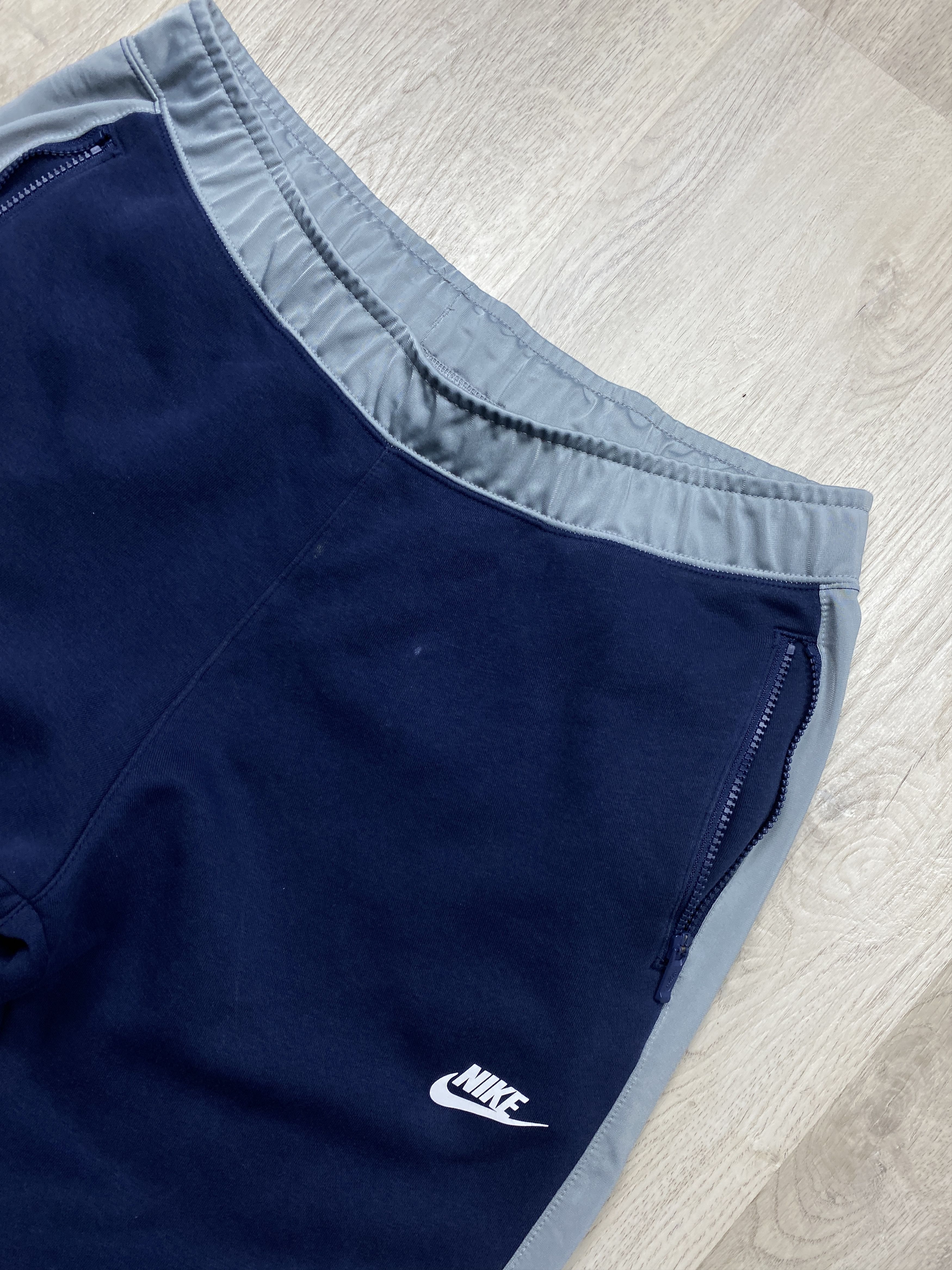 Nike × Vintage Nike Vintage Baggy Sweatpants Cotton Pants Y2K Swoosh Size US 34 / EU 50 - 2 Thumbnail