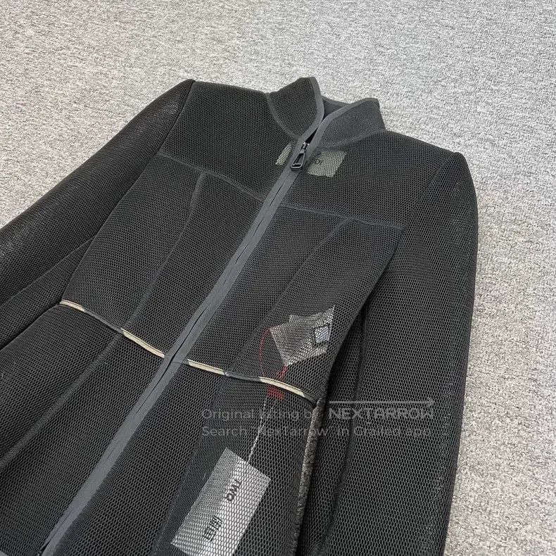 Fendi Fendi Show model black lace jacket Size XS / US 0-2 / IT 36-38 - 5 Thumbnail