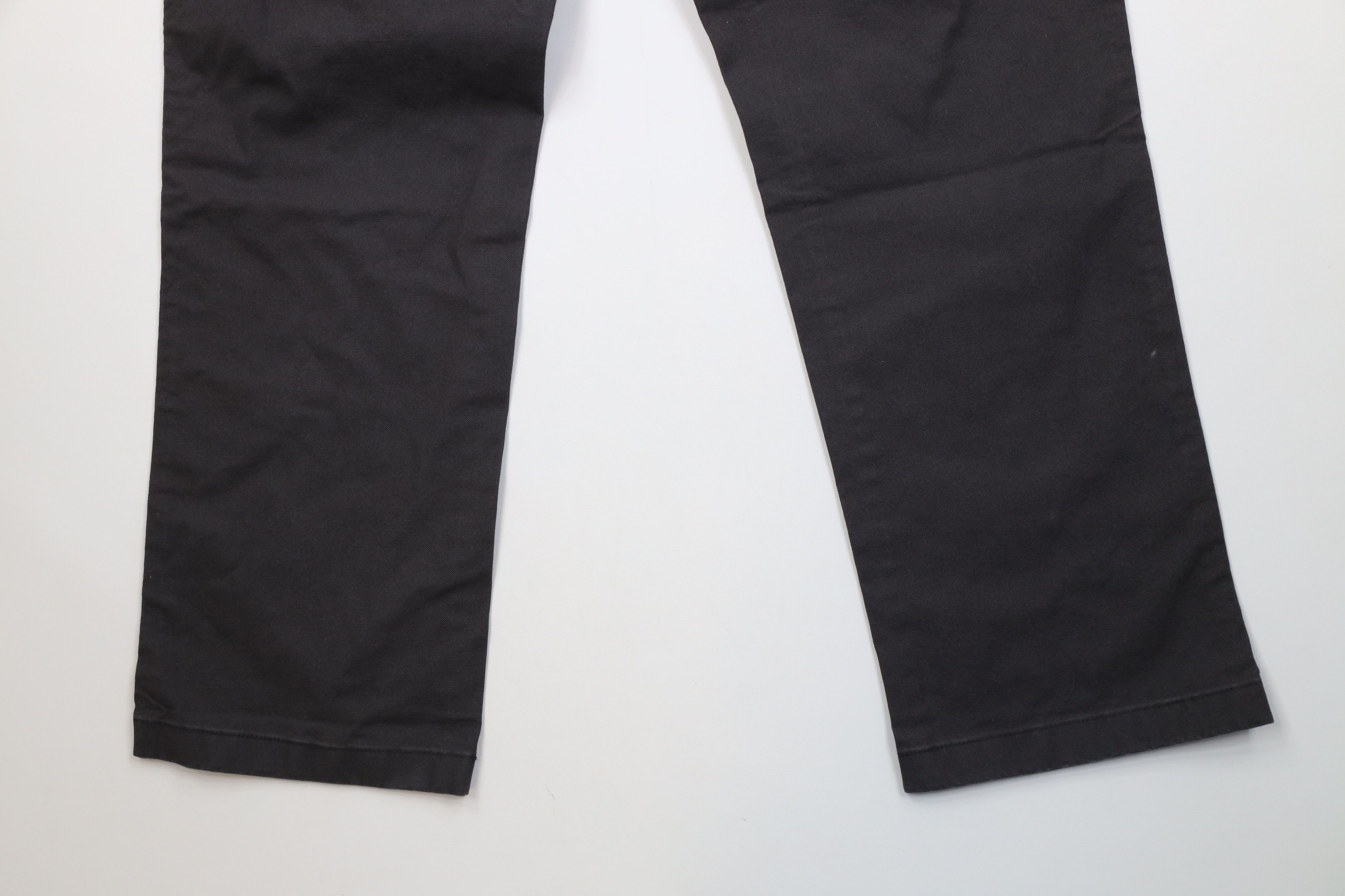 Lands' End New Lands End x Blake Shelton Wide Leg Dungaree Pants Gray Size US 34 / EU 50 - 11 Thumbnail