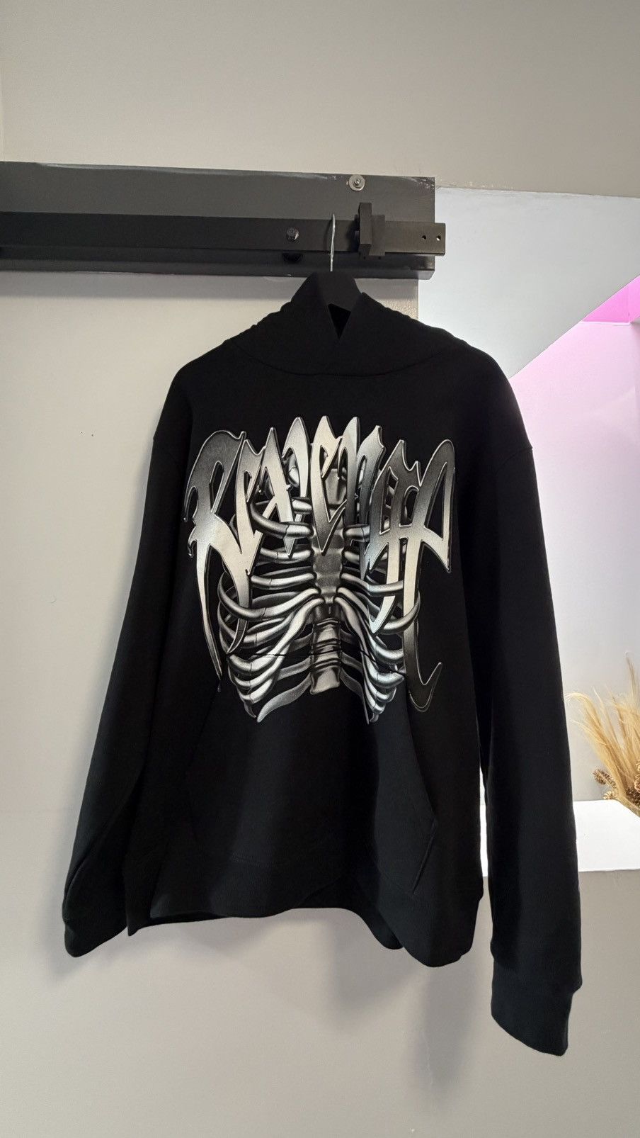 Revenge Revenge Chrome Skeleton Sweatshirt Size US L / EU 52-54 / 3 - 1 Thumbnail