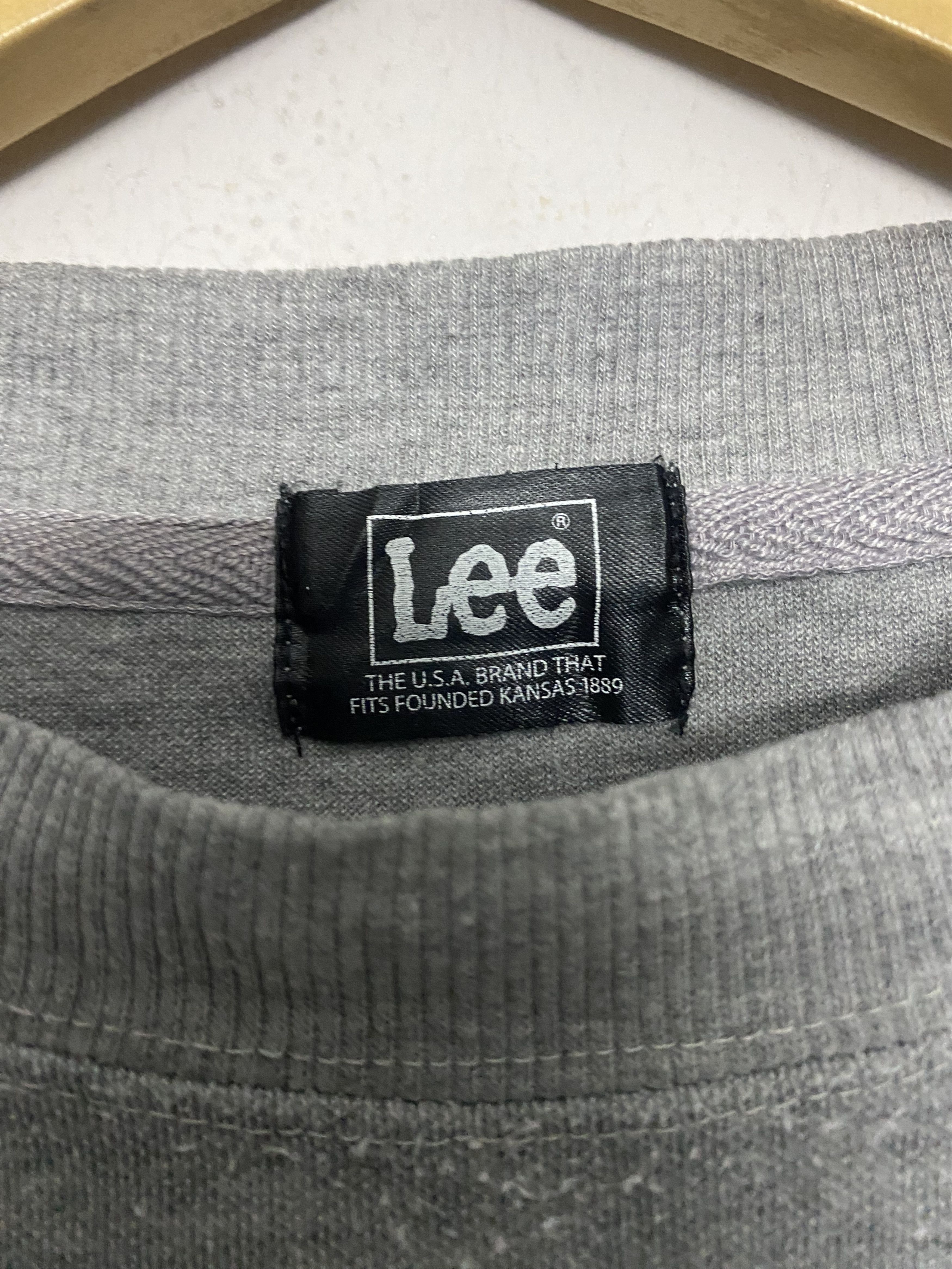 Lee Vtg Lee Kansas Usa Sweatshirts Size US M / EU 48-50 / 2 - 3 Thumbnail