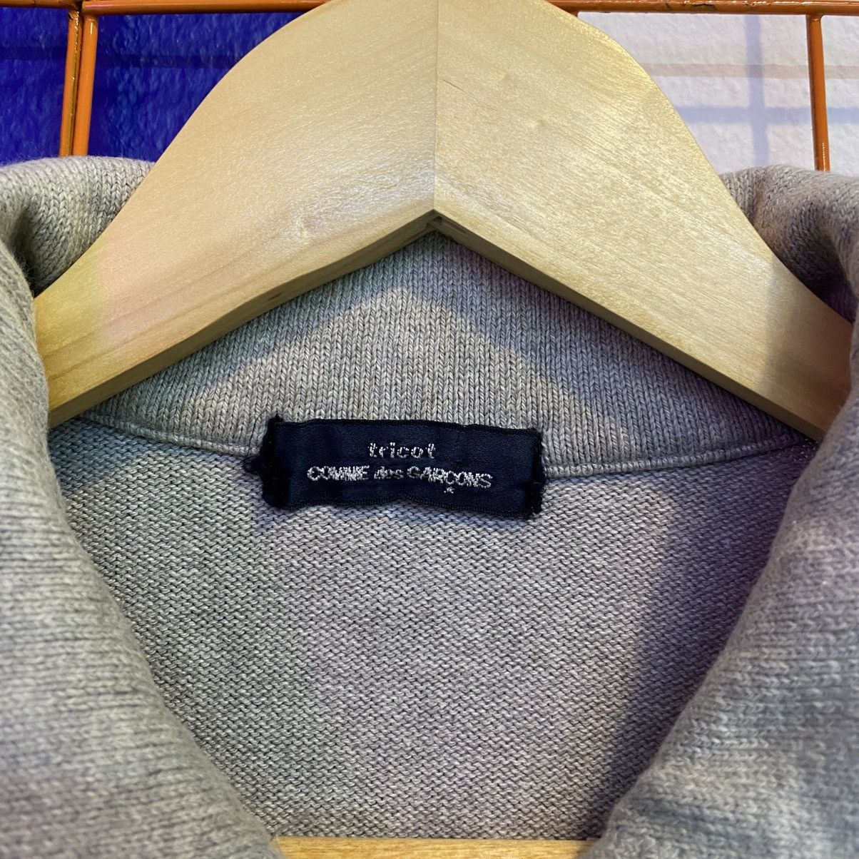 Tricot Comme des Garcons Vintage Tricot Comme Des Garcons Button Up Japanese Brand Size S / US 4 / IT 40 - 3 Thumbnail