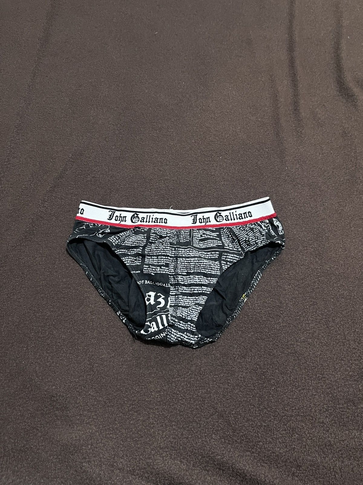 John Galliano Vintage John Galliano Vary Rare Boxer Size US 30 / EU 46 - 1 Thumbnail