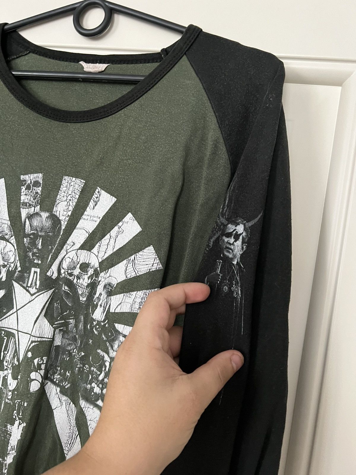 Band Tees Vintage Death Culture Graphic Long Sleeve Punk Size US L / EU 52-54 / 3 - 10 Thumbnail