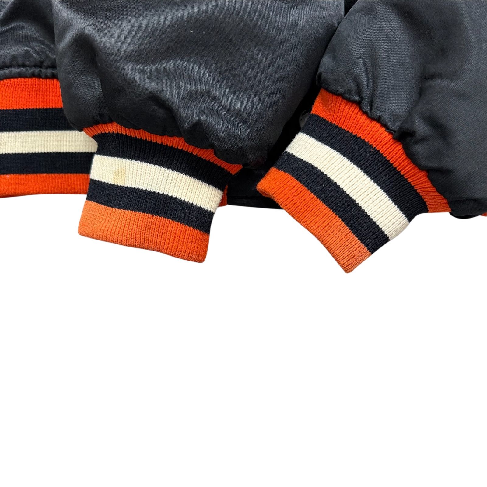 NHL VTG 90s PHILADELPHIA FLYERS STARTER SATIN JACKET BOMBER Size US XL / EU 56 / 4 - 10 Thumbnail