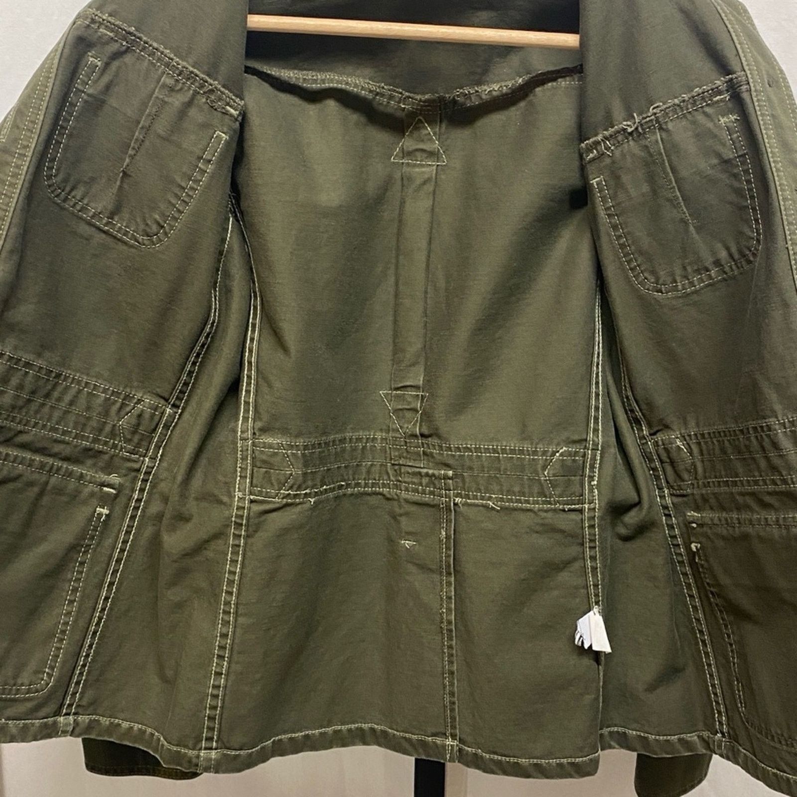 J.Crew Fabulous Italian green cargo, military style J. Crew jacket Size S / US 4 / IT 40 - 9 Thumbnail