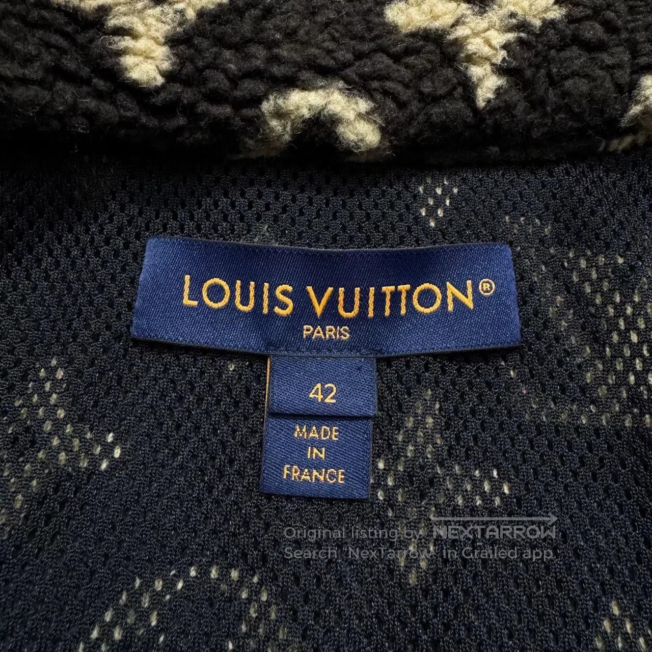 Louis Vuitton louis vuitton teddy coat in monogram print. Size US L / EU 52-54 / 3 - 3 Thumbnail