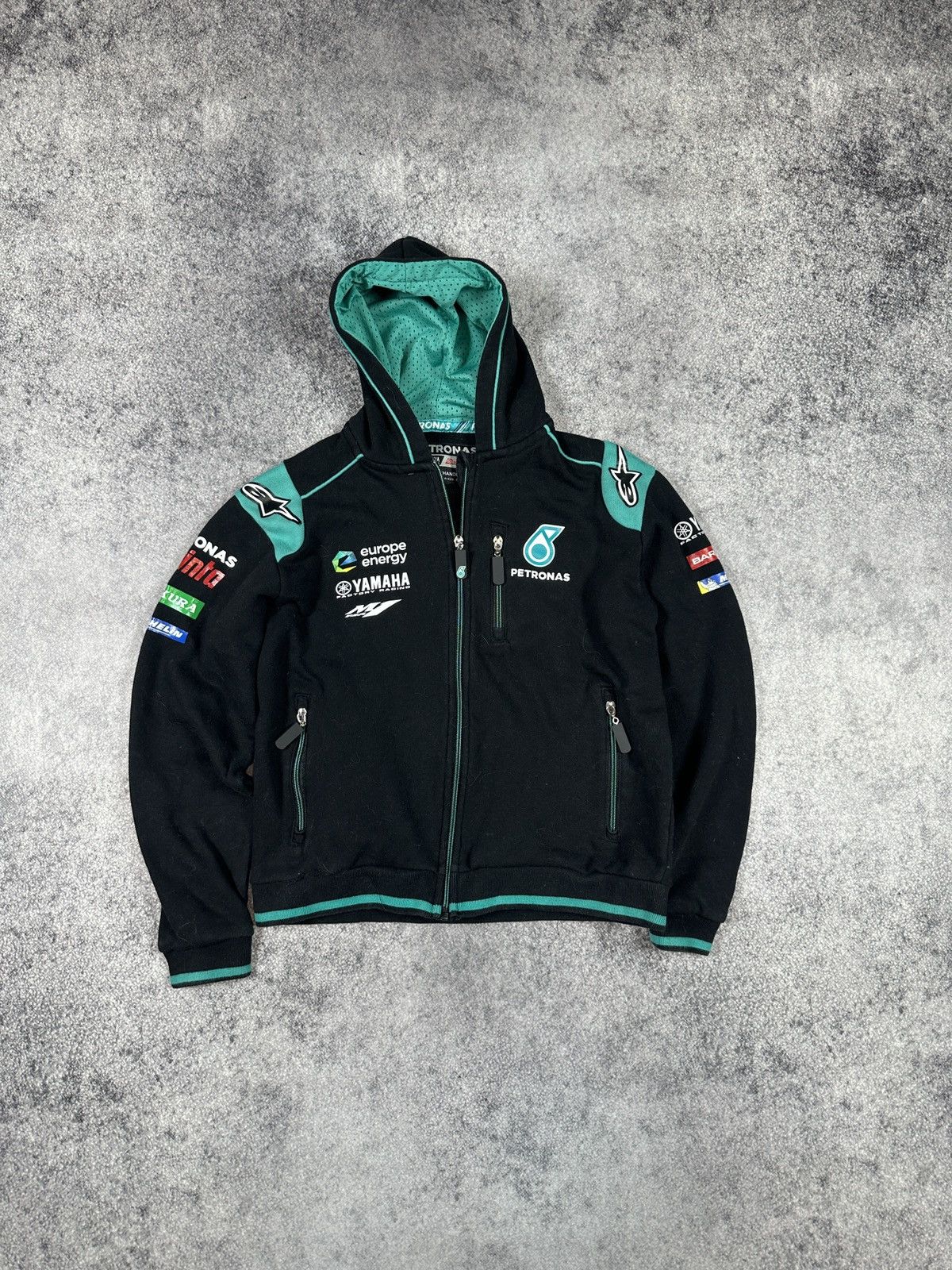 Yamaha Yamaha Petronas Alphinestars Jacket Streetwear Racing Xs Size XS / US 0-2 / IT 36-38 - 1 Thumbnail