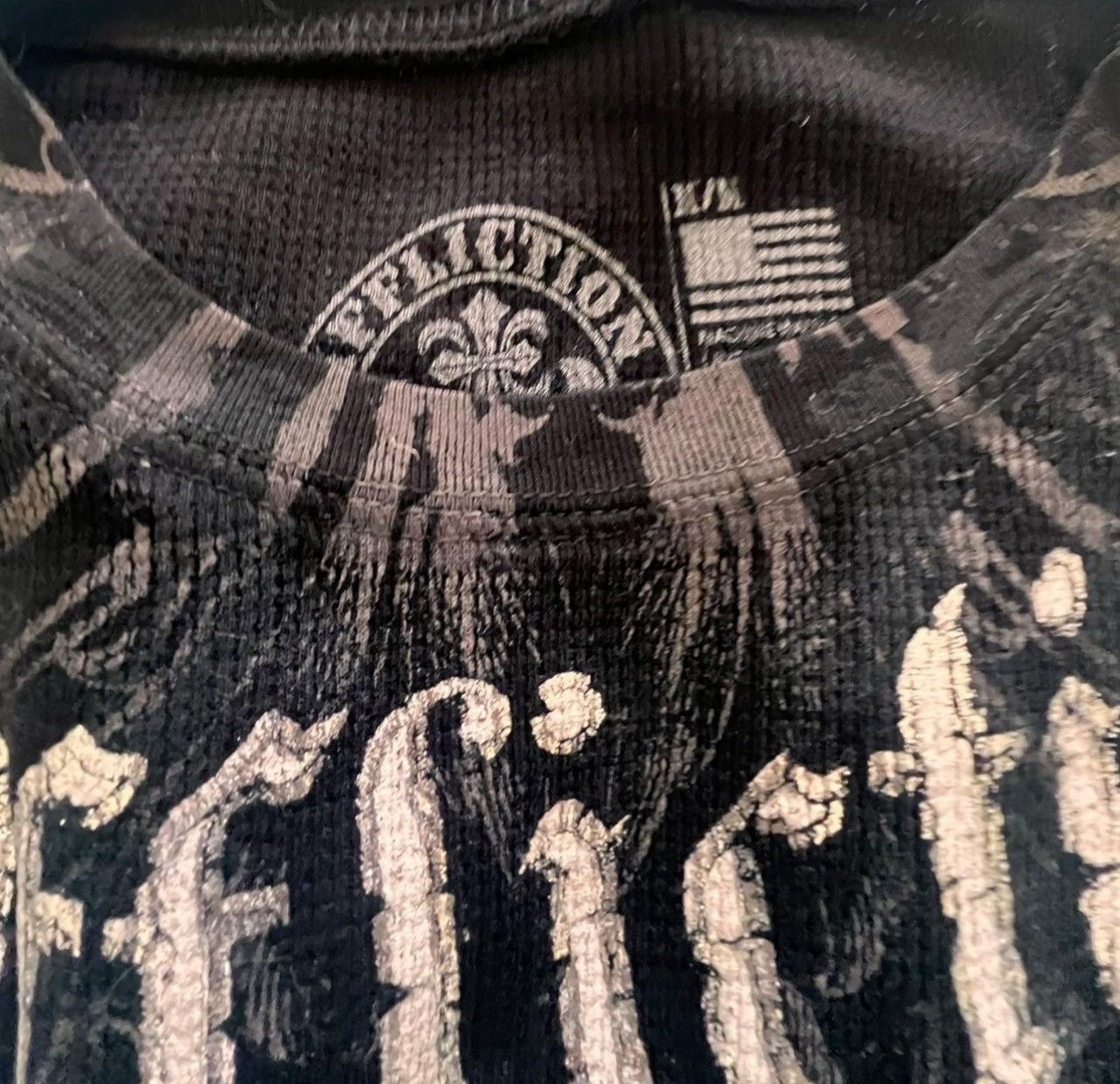 Affliction AFFLICTION LONG SLEEVE TANK TOP BRANF NEW NO TAG Size M / US 6-8 / IT 42-44 - 2 Thumbnail