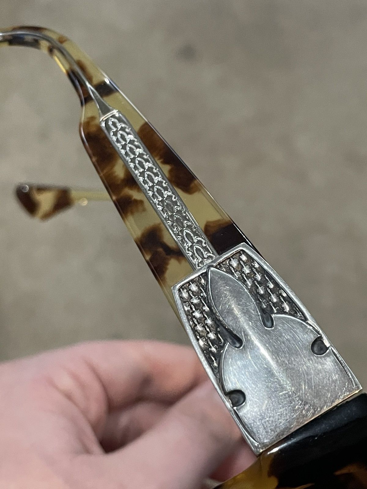 Chrome Hearts Chrome Hearts G-Money 1 Sunglasses Size ONE SIZE - 5 Thumbnail