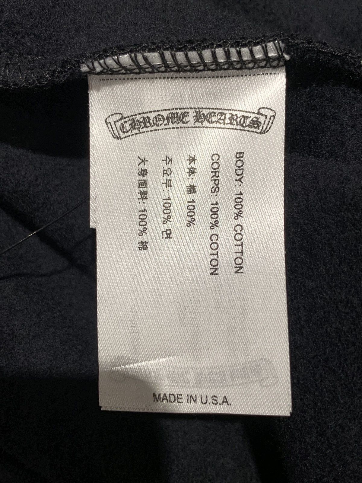 Chrome Hearts Welcome to Las Vegas hoodie Size US S / EU 44-46 / 1 - 3 Thumbnail