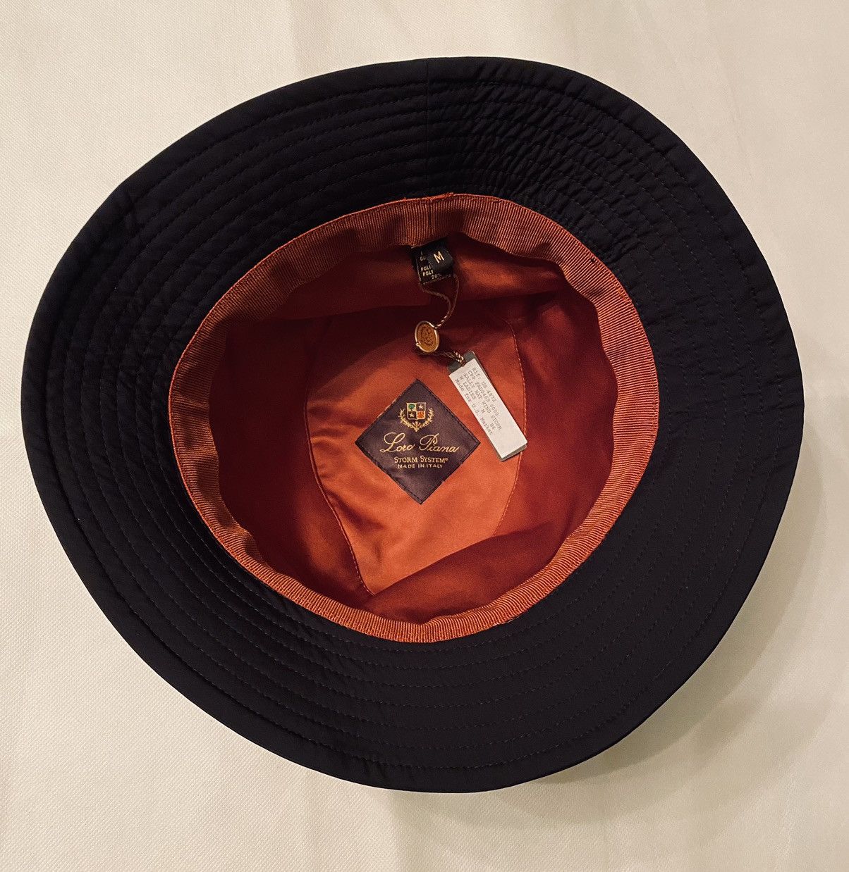 Loro Piana Loro Piana 🇮🇹 black stormsystem Sally Techno bucket hat NEW Size ONE SIZE - 9 Thumbnail