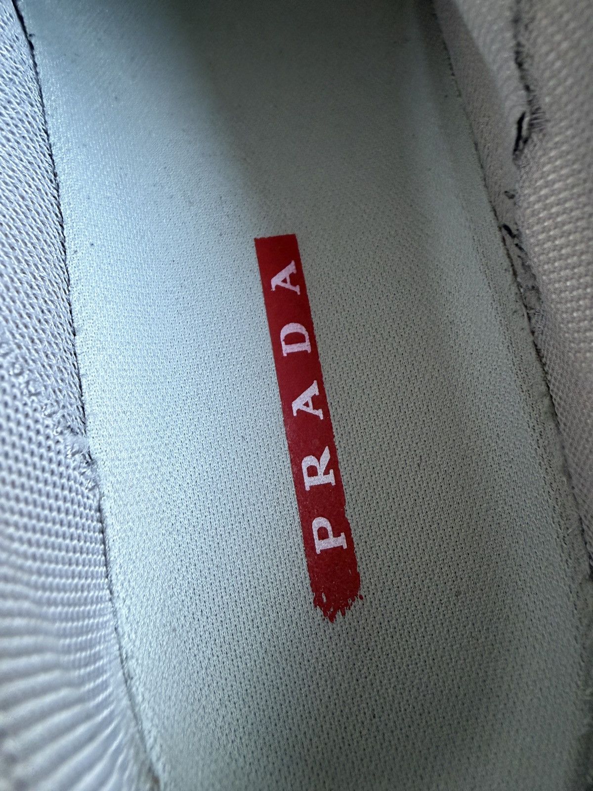 Prada america cup re-nylon chunky trainers Size US 11 / EU 44 - 9 Thumbnail