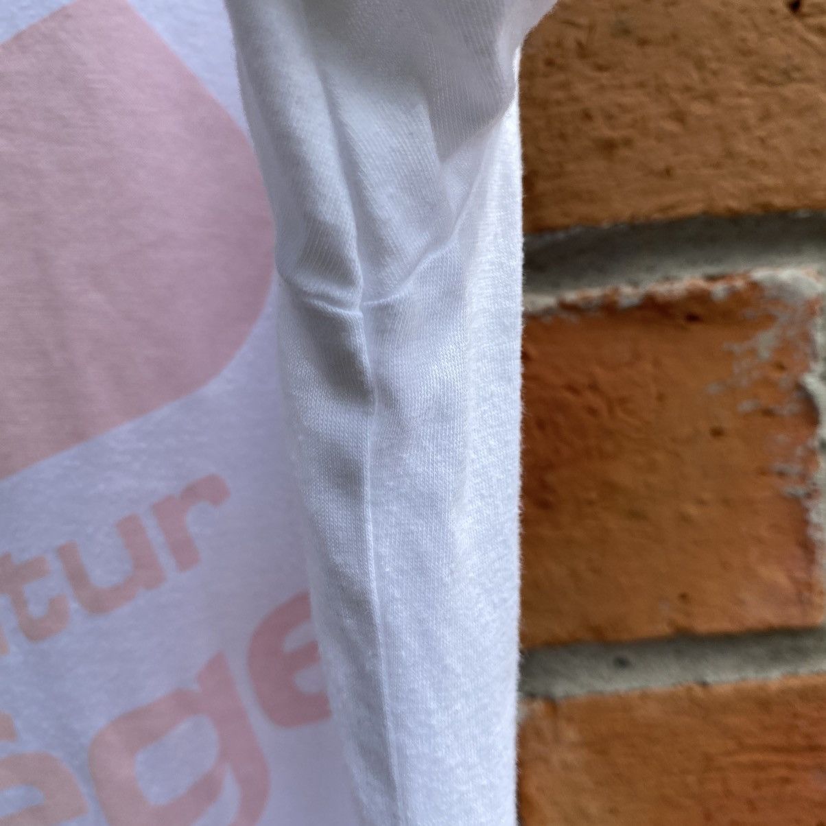 Courreges Courreges White Short Sleeve Logo Print T-Shirt Size US M / EU 48-50 / 2 - 8 Thumbnail