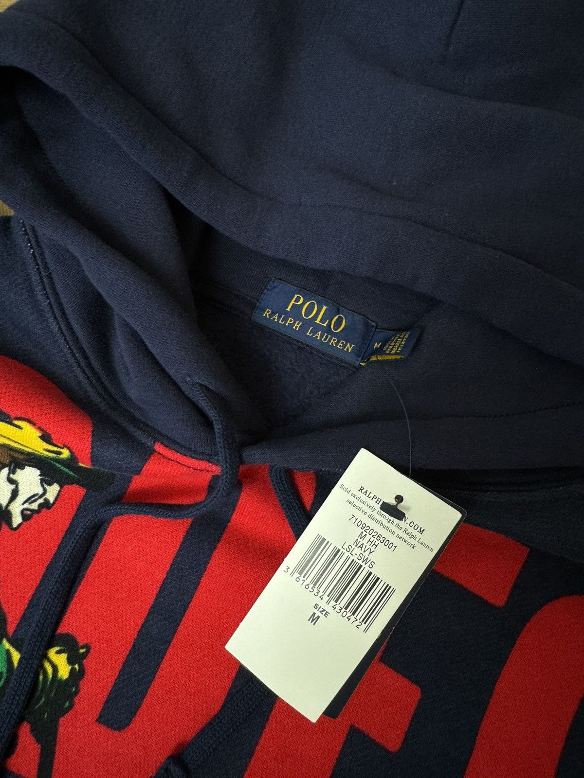 Polo Ralph Lauren NEW Polo Ralph Lauren Rodeo Wild West Hoodie Sweatshirt M Size US M / EU 48-50 / 2 - 4 Thumbnail