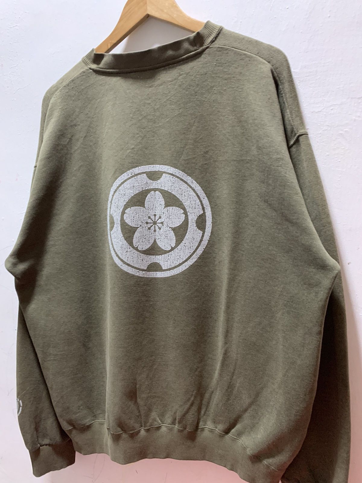 Japanese Brand Vintage Grunge Painted to in the Blood Archival Sweatshirt Size US XL / EU 56 / 4 - 14 Thumbnail