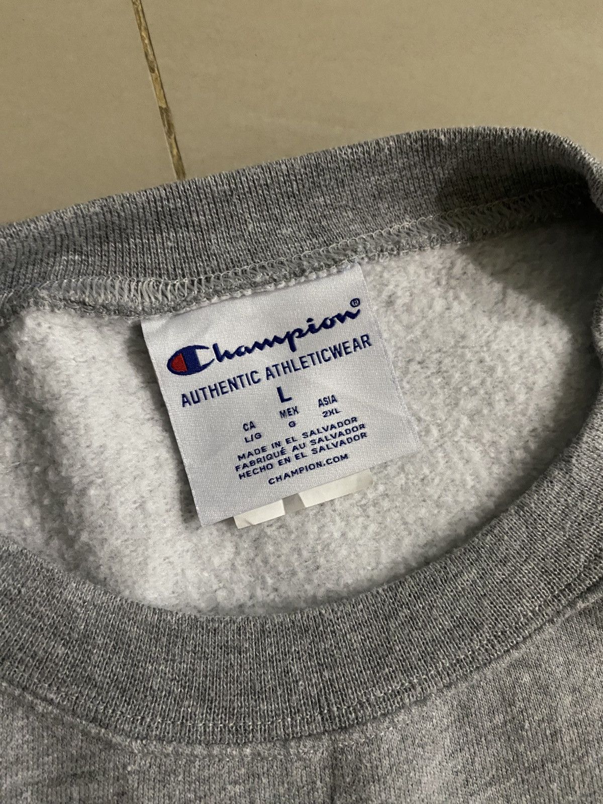 Champion Chapman University Argyros College Champion Sweatshirt Size US L / EU 52-54 / 3 - 3 Thumbnail