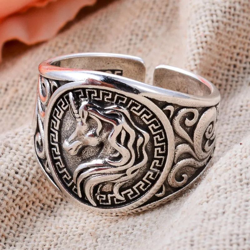 Designer × Jewelry Horse Ring Size ONE SIZE - 2 Thumbnail
