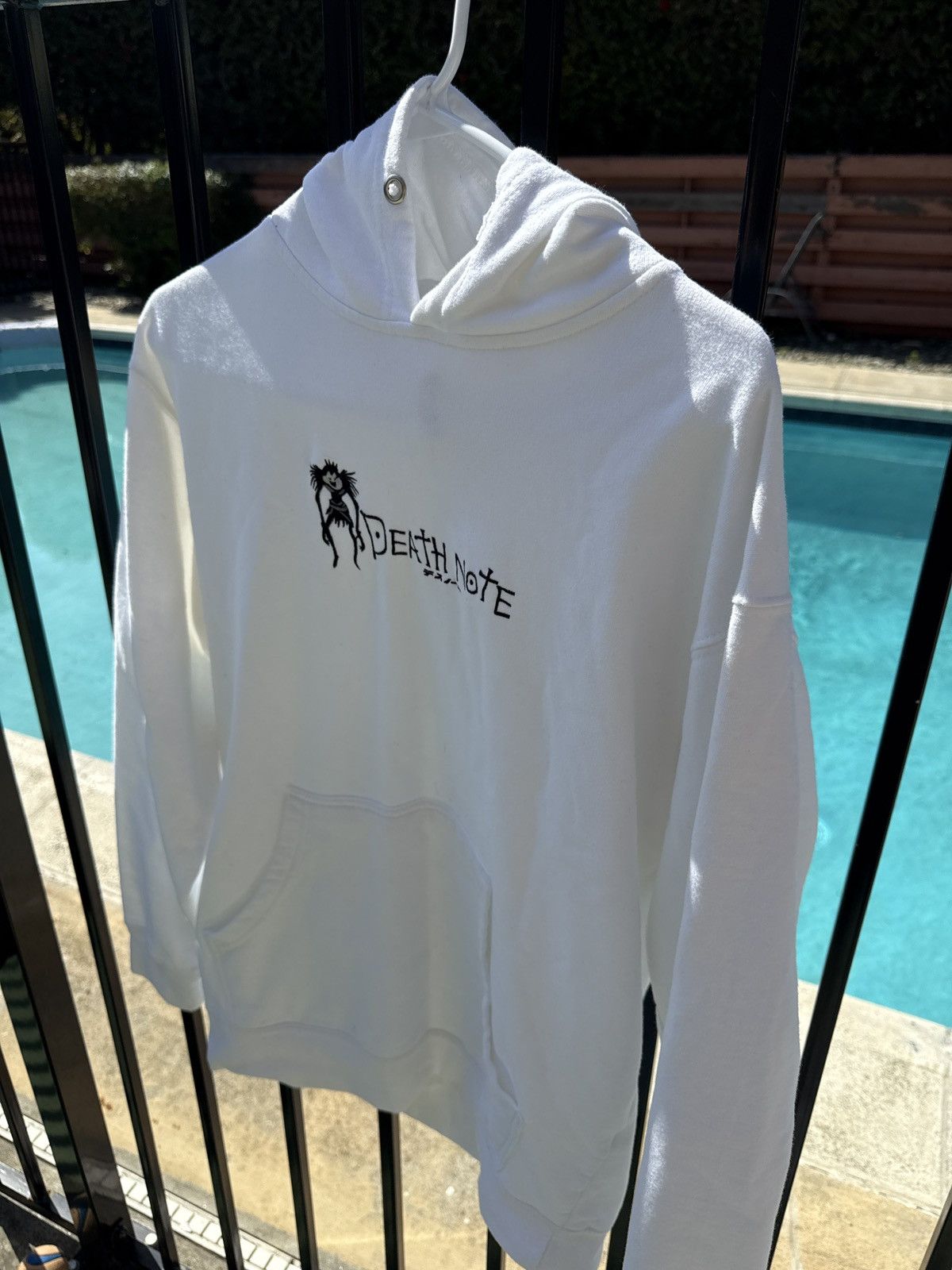 Independent Trading Co. Death Note Hoodie Size US M / EU 48-50 / 2 - 2 Thumbnail