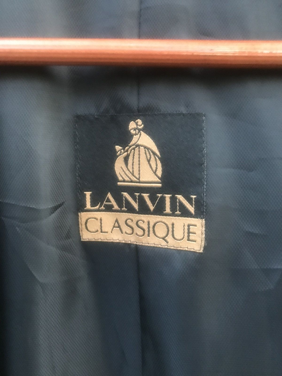 Lanvin 🔥Archive🔥Lanvin Classique Paris Cotton Balmacaan Overcoat Size US M / EU 48-50 / 2 - 5 Thumbnail