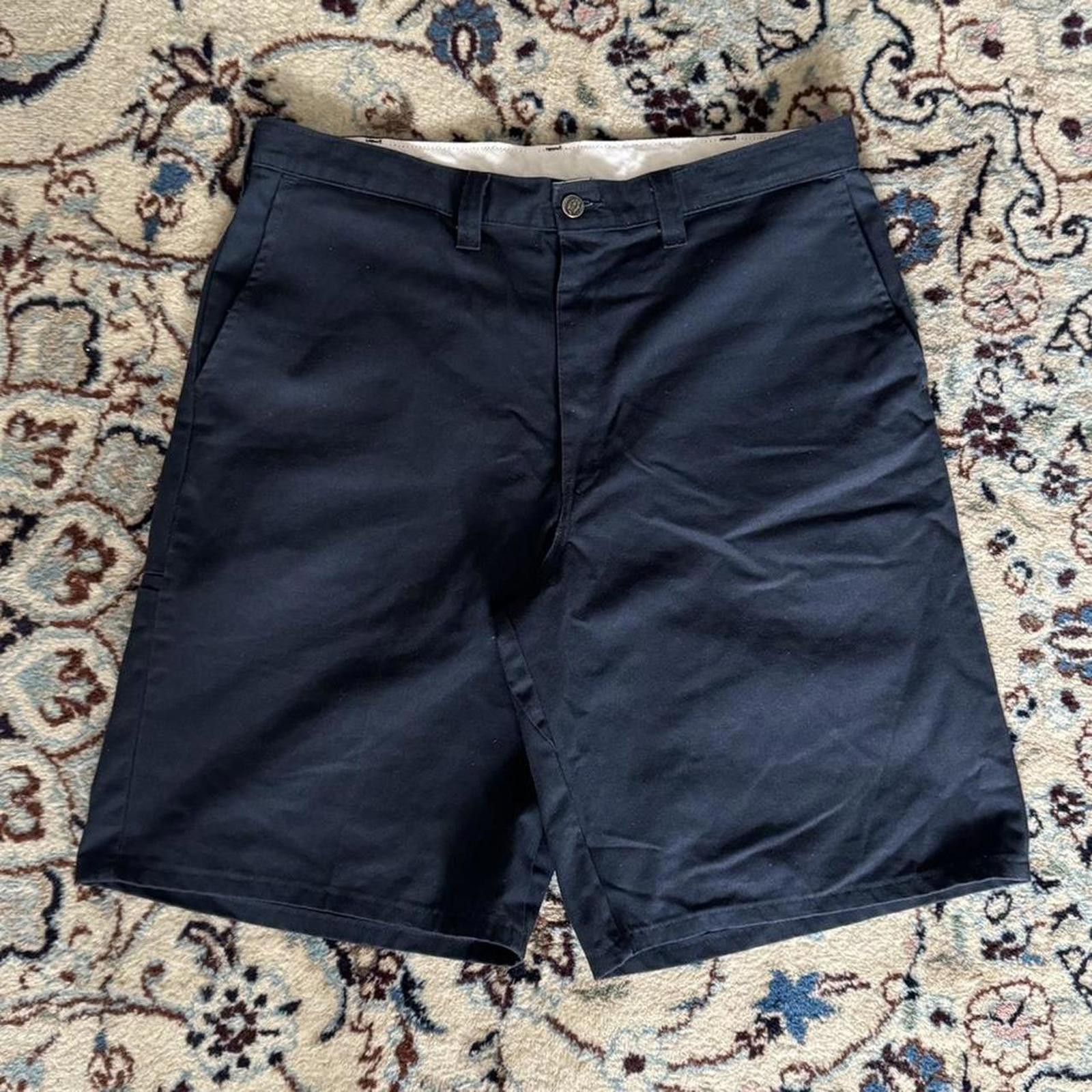 Dickies Dickies Men's Navy Shorts Size US 36 / EU 52 - 3 Thumbnail