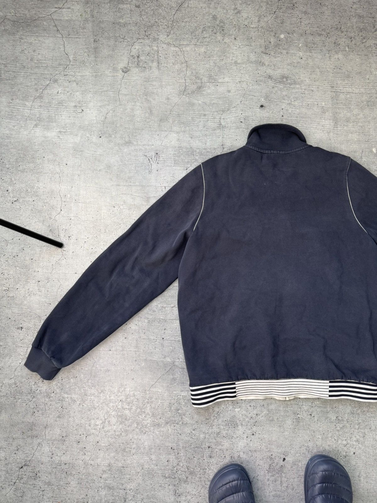 Lacoste 🐊 RARE Vintage Lacoste Zip Active Olimpian Sweatshirt Y2K Size US L / EU 52-54 / 3 - 12 Thumbnail